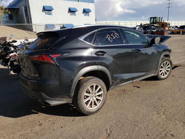 JTJYARBZ4J2099991 - 2018 LEXUS NX 300 BASE Qara foto 3