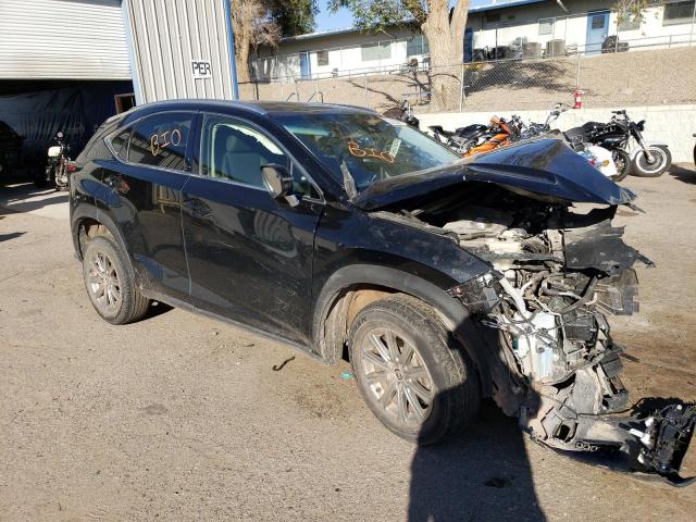 JTJYARBZ4J2099991 - 2018 LEXUS NX 300 BASE Qara foto 4