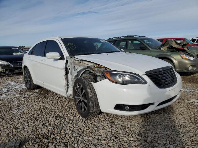 1C3CCBBG3EN177196 - 2014 CHRYSLER 200 TOURING WHITE photo 4