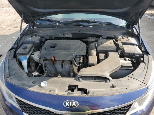 5XXGT4L32JG189074 - 2018 KIA OPTIMA LX BLUE photo 11