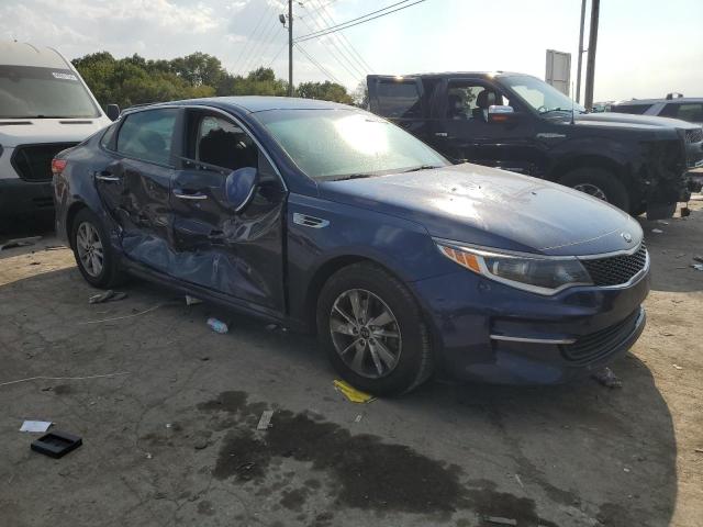 5XXGT4L32JG189074 - 2018 KIA OPTIMA LX BLUE photo 4