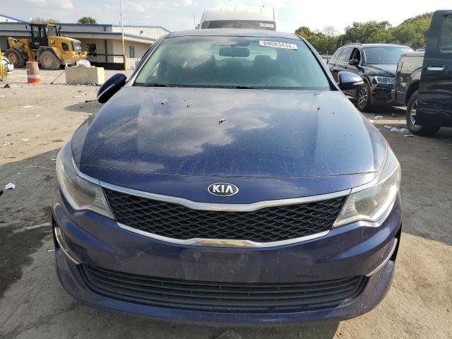 5XXGT4L32JG189074 - 2018 KIA OPTIMA LX BLUE photo 5