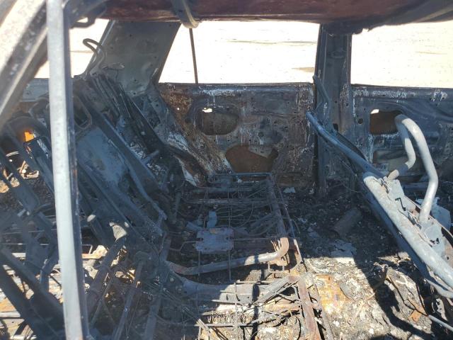 JTEMU5JR4N6047208 - 2022 TOYOTA 4RUNNER SR5/SR5 PREMIUM Verbrannt Foto 10