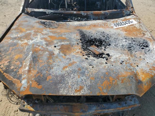 JTEMU5JR4N6047208 - 2022 TOYOTA 4RUNNER SR5/SR5 PREMIUM Verbrannt Foto 11