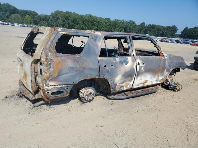 JTEMU5JR4N6047208 - 2022 TOYOTA 4RUNNER SR5/SR5 PREMIUM Verbrannt Foto 3