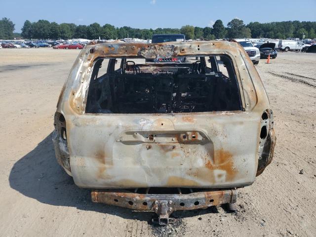 JTEMU5JR4N6047208 - 2022 TOYOTA 4RUNNER SR5/SR5 PREMIUM Verbrannt Foto 6