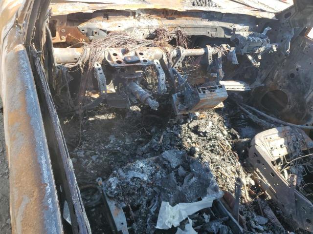 JTEMU5JR4N6047208 - 2022 TOYOTA 4RUNNER SR5/SR5 PREMIUM Verbrannt Foto 8