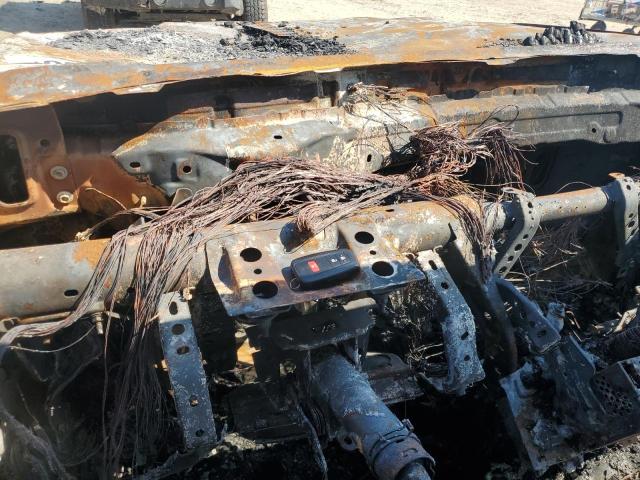 JTEMU5JR4N6047208 - 2022 TOYOTA 4RUNNER SR5/SR5 PREMIUM Verbrannt Foto 9