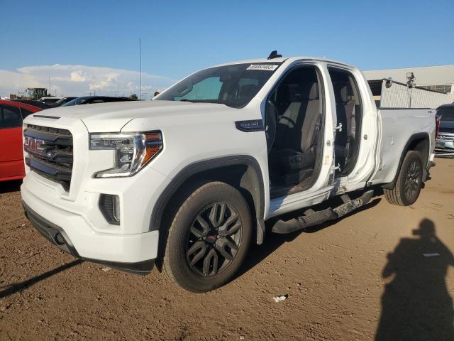 1GTR9CED4LZ111368 - 2020 GMC SIERRA K1500 ELEVATION WHITE photo 1