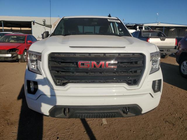 1GTR9CED4LZ111368 - 2020 GMC SIERRA K1500 ELEVATION WHITE photo 5