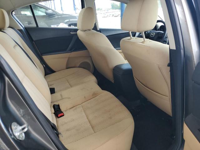 JM1BL1VF6B1361586 - 2011 MAZDA 3 I GRAY photo 10