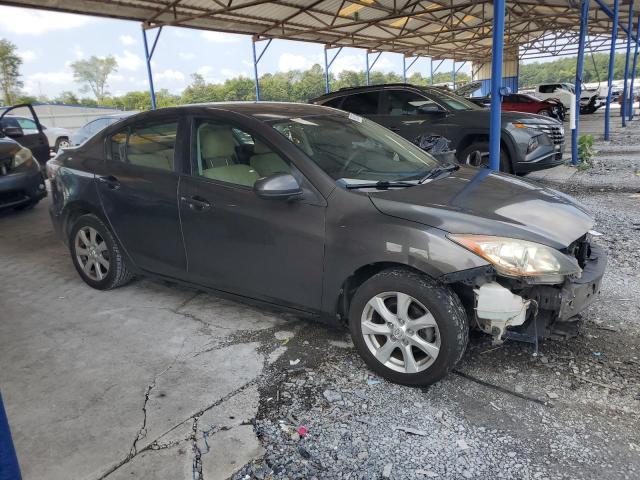 JM1BL1VF6B1361586 - 2011 MAZDA 3 I GRAY photo 4