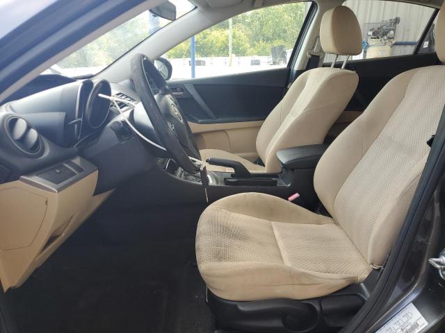 JM1BL1VF6B1361586 - 2011 MAZDA 3 I GRAY photo 7