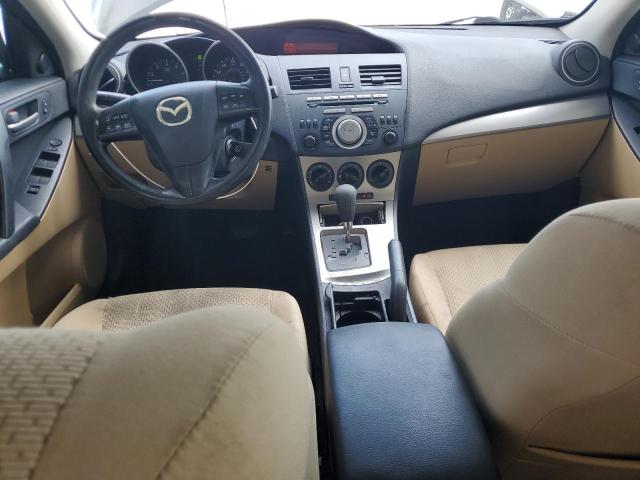 JM1BL1VF6B1361586 - 2011 MAZDA 3 I GRAY photo 8