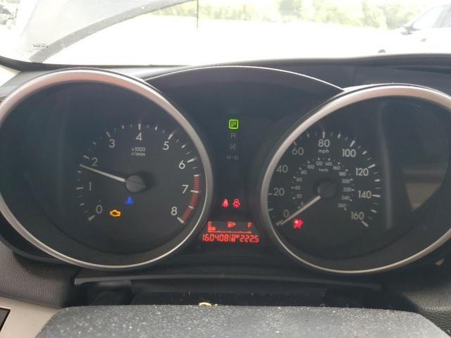 JM1BL1VF6B1361586 - 2011 MAZDA 3 I GRAY photo 9