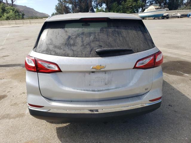 3GNAXJEV4JS525235 - 2018 CHEVROLET EQUINOX LT SILVER photo 6