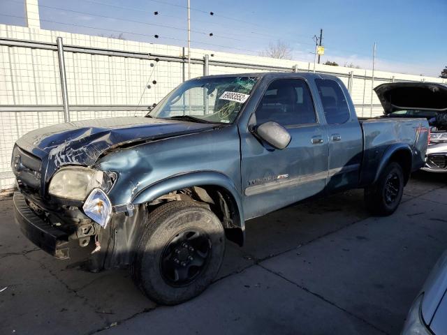 5TBBT44136S478700 - 2006 TOYOTA TUNDRA ACCESS CAB SR5 BLUE photo 1