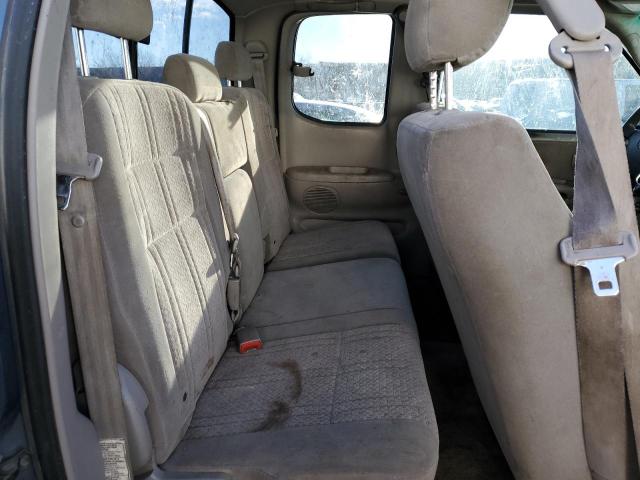 5TBBT44136S478700 - 2006 TOYOTA TUNDRA ACCESS CAB SR5 BLUE photo 10