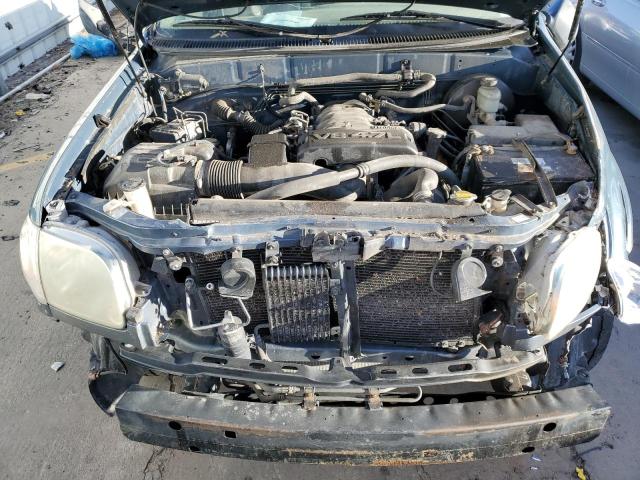 5TBBT44136S478700 - 2006 TOYOTA TUNDRA ACCESS CAB SR5 BLUE photo 11