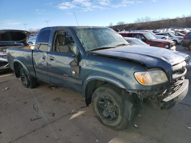 5TBBT44136S478700 - 2006 TOYOTA TUNDRA ACCESS CAB SR5 BLUE photo 4