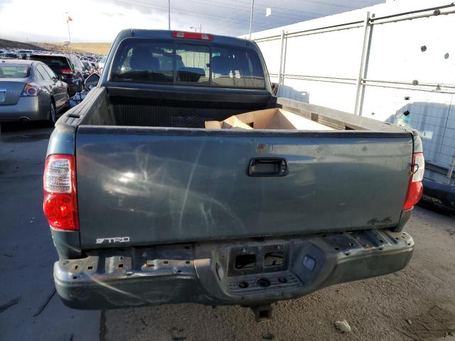 5TBBT44136S478700 - 2006 TOYOTA TUNDRA ACCESS CAB SR5 BLUE photo 6