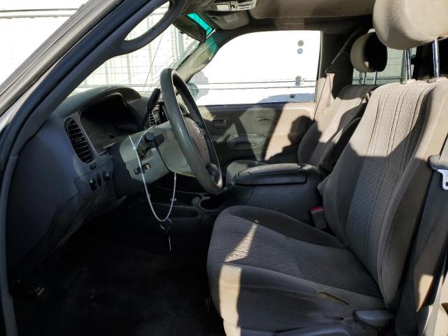 5TBBT44136S478700 - 2006 TOYOTA TUNDRA ACCESS CAB SR5 BLUE photo 7