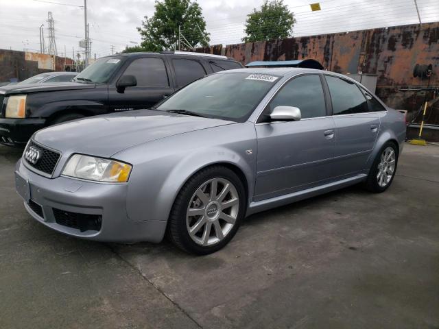 WUAPV64B93N905619 - 2003 AUDI RS6 SILVER photo 1