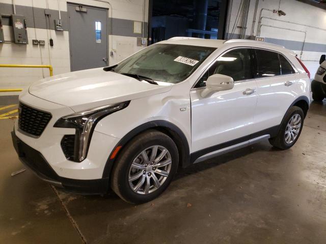 1GYFZDR46MF056308 - 2021 CADILLAC XT4 PREMIUM LUXURY WHITE photo 1