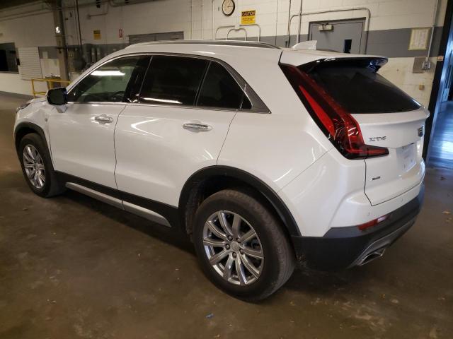 1GYFZDR46MF056308 - 2021 CADILLAC XT4 PREMIUM LUXURY WHITE photo 2