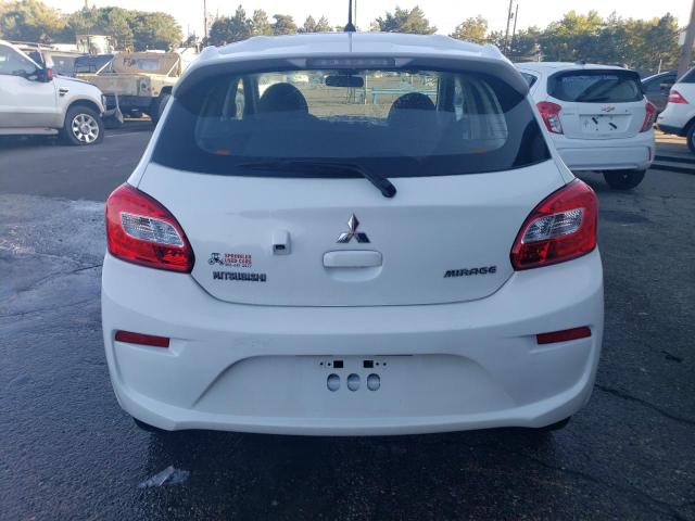 ML32A3HJ4JH015059 - 2018 MITSUBISHI MIRAGE ES WHITE photo 6