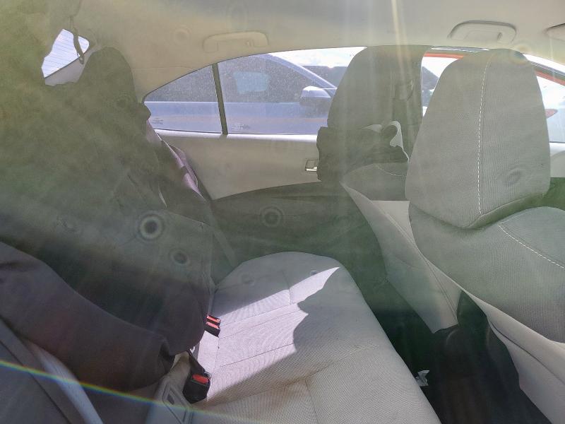 5YFEPRAE4LP118577 - 2020 TOYOTA COROLLA LE წითელი ფოტო 10