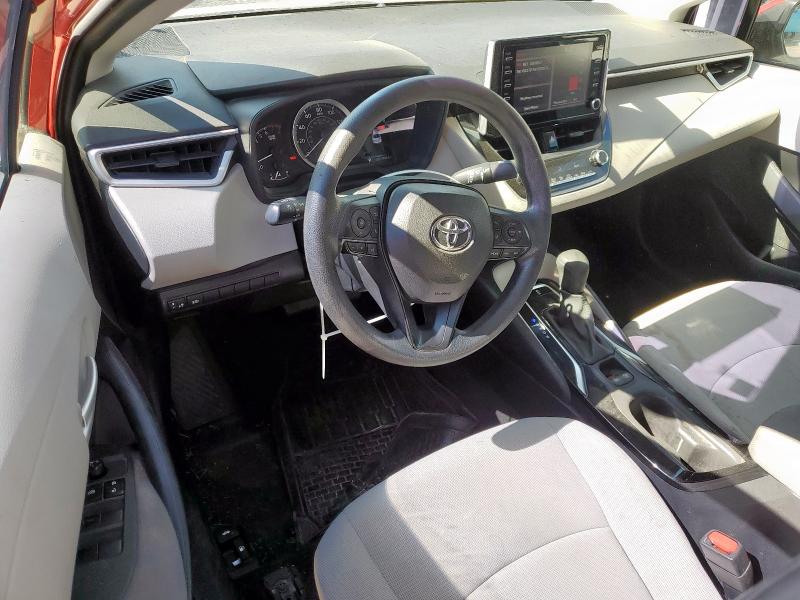 5YFEPRAE4LP118577 - 2020 TOYOTA COROLLA LE წითელი ფოტო 8