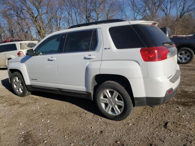 2GKFLWEK1F6378685 - 2015 GMC TERRAIN SLE WHITE photo 2