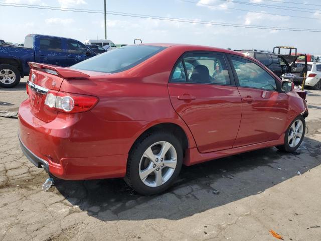 2T1BU4EE0CC915692 - 2012 TOYOTA COROLLA BASE MAROON photo 3