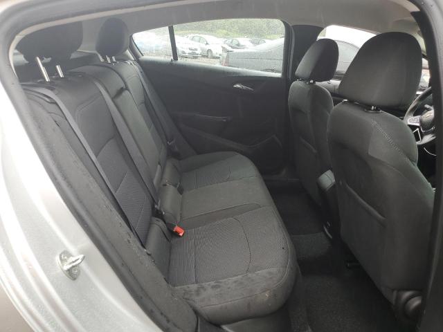 3G1BE6SM3HS522843 - 2017 CHEVROLET CRUZE LT 银色 照片 10