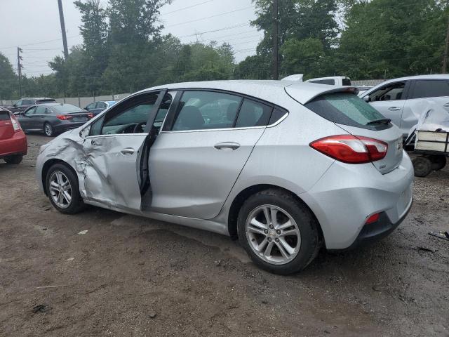 3G1BE6SM3HS522843 - 2017 CHEVROLET CRUZE LT 银色 照片 2