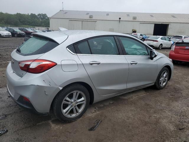 3G1BE6SM3HS522843 - 2017 CHEVROLET CRUZE LT 银色 照片 3