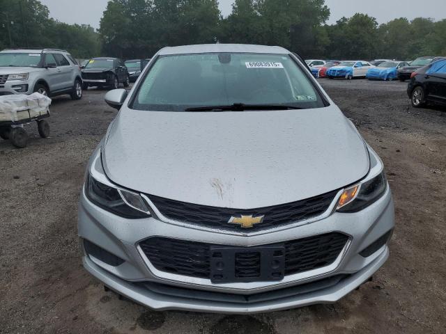 3G1BE6SM3HS522843 - 2017 CHEVROLET CRUZE LT 银色 照片 5