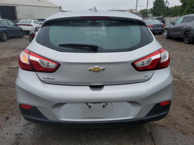 3G1BE6SM3HS522843 - 2017 CHEVROLET CRUZE LT 银色 照片 6