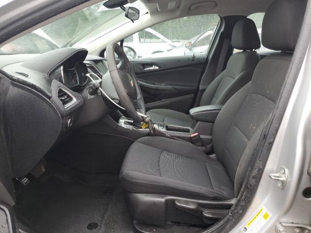3G1BE6SM3HS522843 - 2017 CHEVROLET CRUZE LT 银色 照片 7