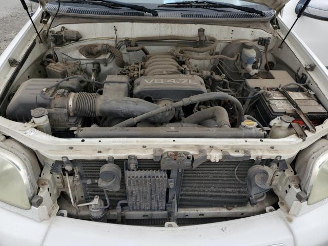 5TBBT44135S462866 - 2005 TOYOTA TUNDRA ACCESS CAB SR5 WHITE photo 11