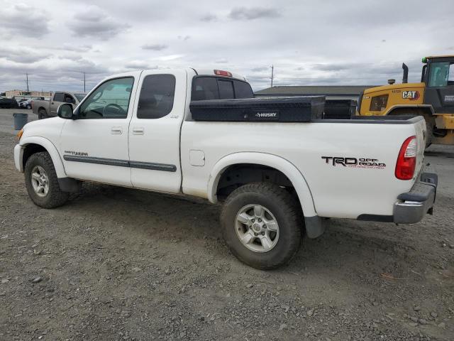 5TBBT44135S462866 - 2005 TOYOTA TUNDRA ACCESS CAB SR5 WHITE photo 2