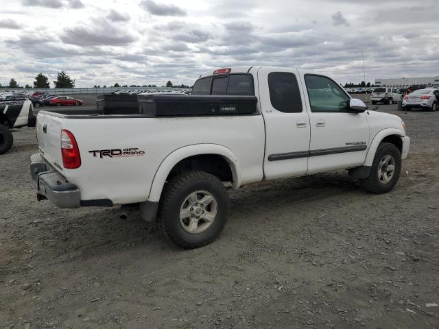 5TBBT44135S462866 - 2005 TOYOTA TUNDRA ACCESS CAB SR5 WHITE photo 3