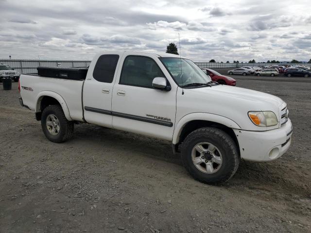 5TBBT44135S462866 - 2005 TOYOTA TUNDRA ACCESS CAB SR5 WHITE photo 4