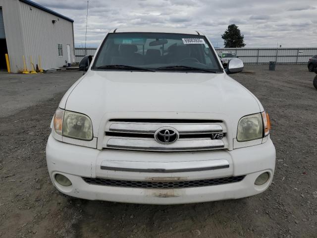 5TBBT44135S462866 - 2005 TOYOTA TUNDRA ACCESS CAB SR5 WHITE photo 5