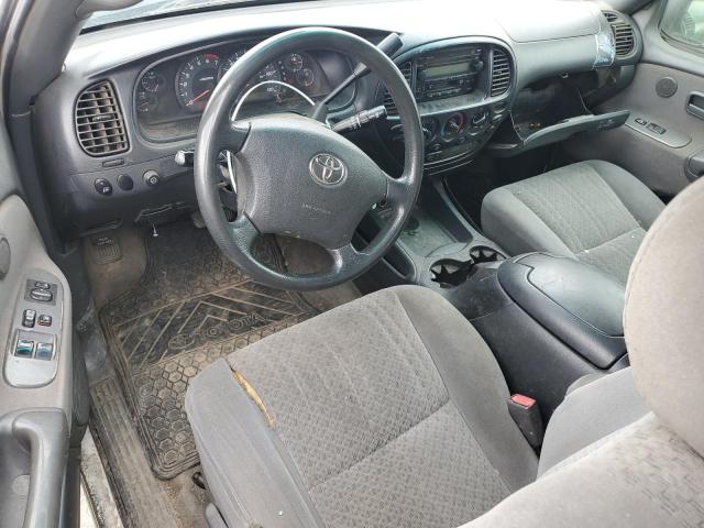 5TBBT44135S462866 - 2005 TOYOTA TUNDRA ACCESS CAB SR5 WHITE photo 8