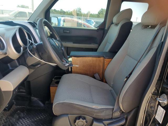 5J6YH18398L013978 - 2008 HONDA ELEMENT LX BLACK photo 7