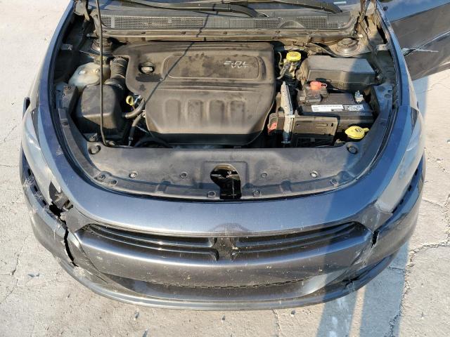 1C3CDFBA0DD333179 - 2013 DODGE DART SXT GRAY photo 11