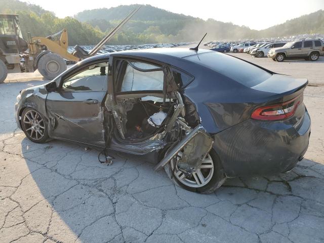 1C3CDFBA0DD333179 - 2013 DODGE DART SXT GRAY photo 2