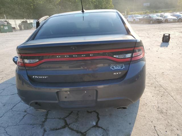 1C3CDFBA0DD333179 - 2013 DODGE DART SXT GRAY photo 6